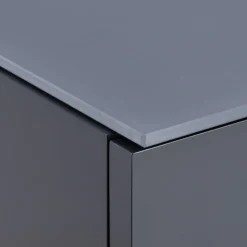 BYYU Nachttisch Garda 7015 schiefergrau New