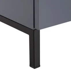 BYYU Nachttisch Garda 7015 schiefergrau New