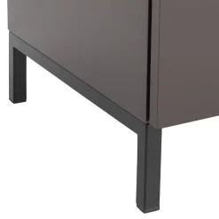 BYYU Nachttisch Garda 8019 graubraun Discount