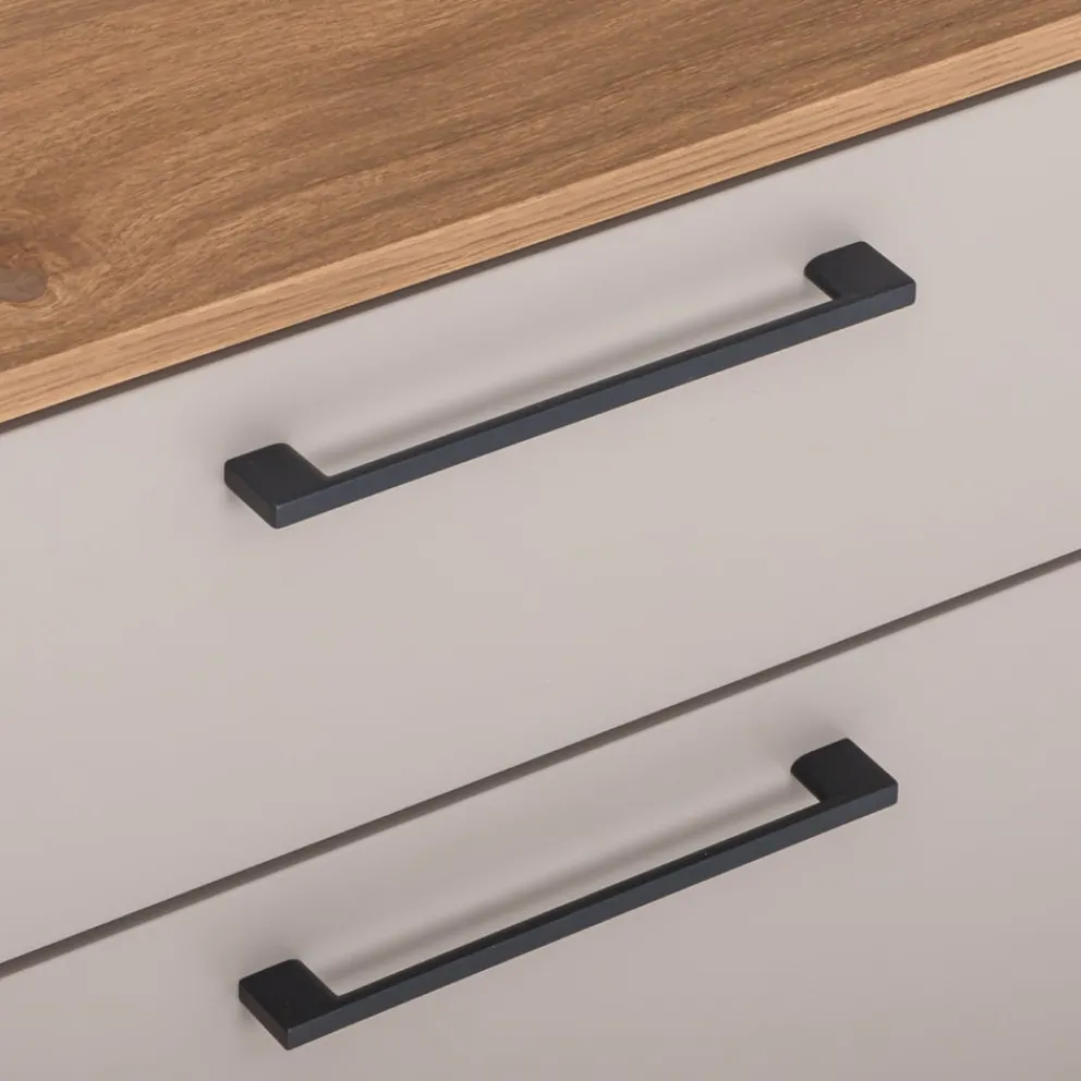 Dieter Knoll Nachttisch Gent eichefarbig, taupe Sale