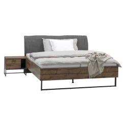 Xora Nachttisch Jura eichefarbig Discount