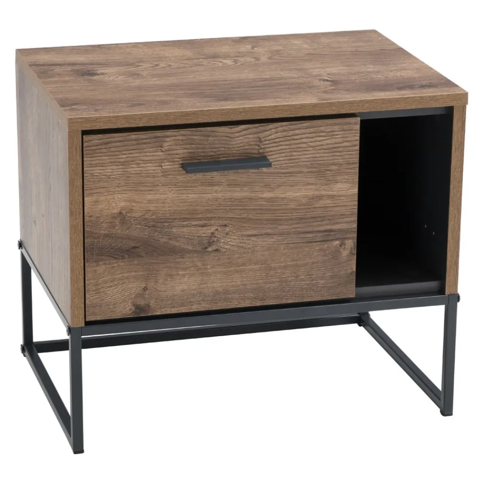Xora Nachttisch Jura eichefarbig Discount
