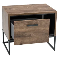 Xora Nachttisch Jura eichefarbig Discount
