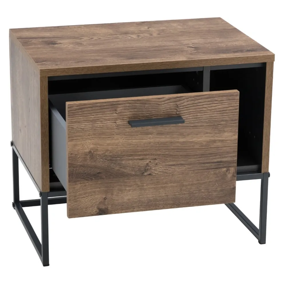 Xora Nachttisch Jura eichefarbig Discount