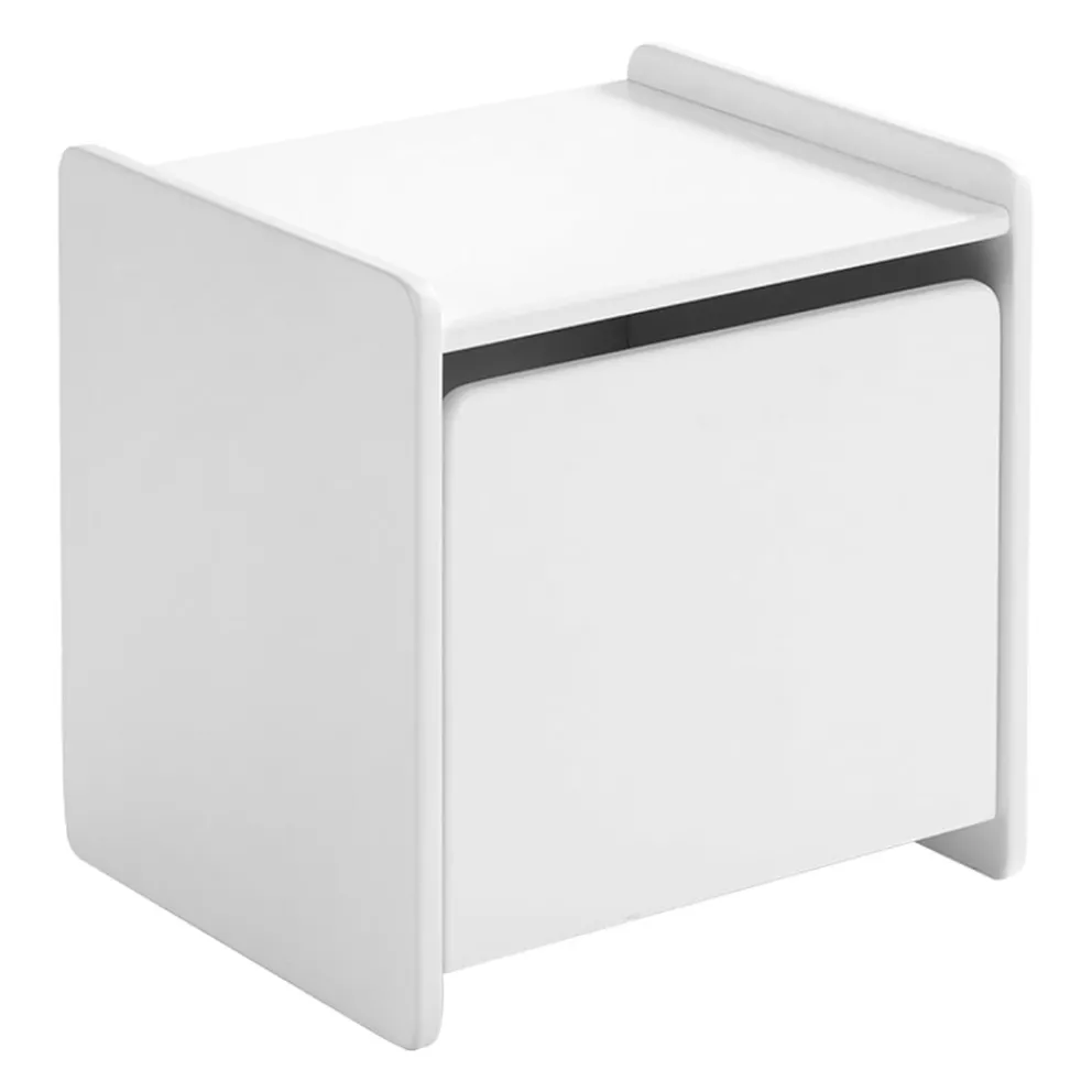 JAXX Nachttisch Kiddy weiss