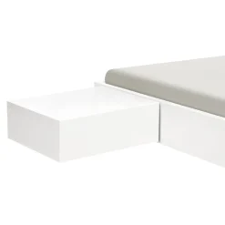 HASENA Nachttisch Legno 10 Buche weiss deckend New