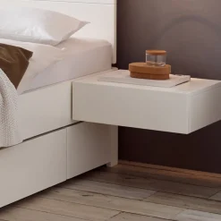 HASENA Nachttisch Legno 10 Buche weiss deckend New