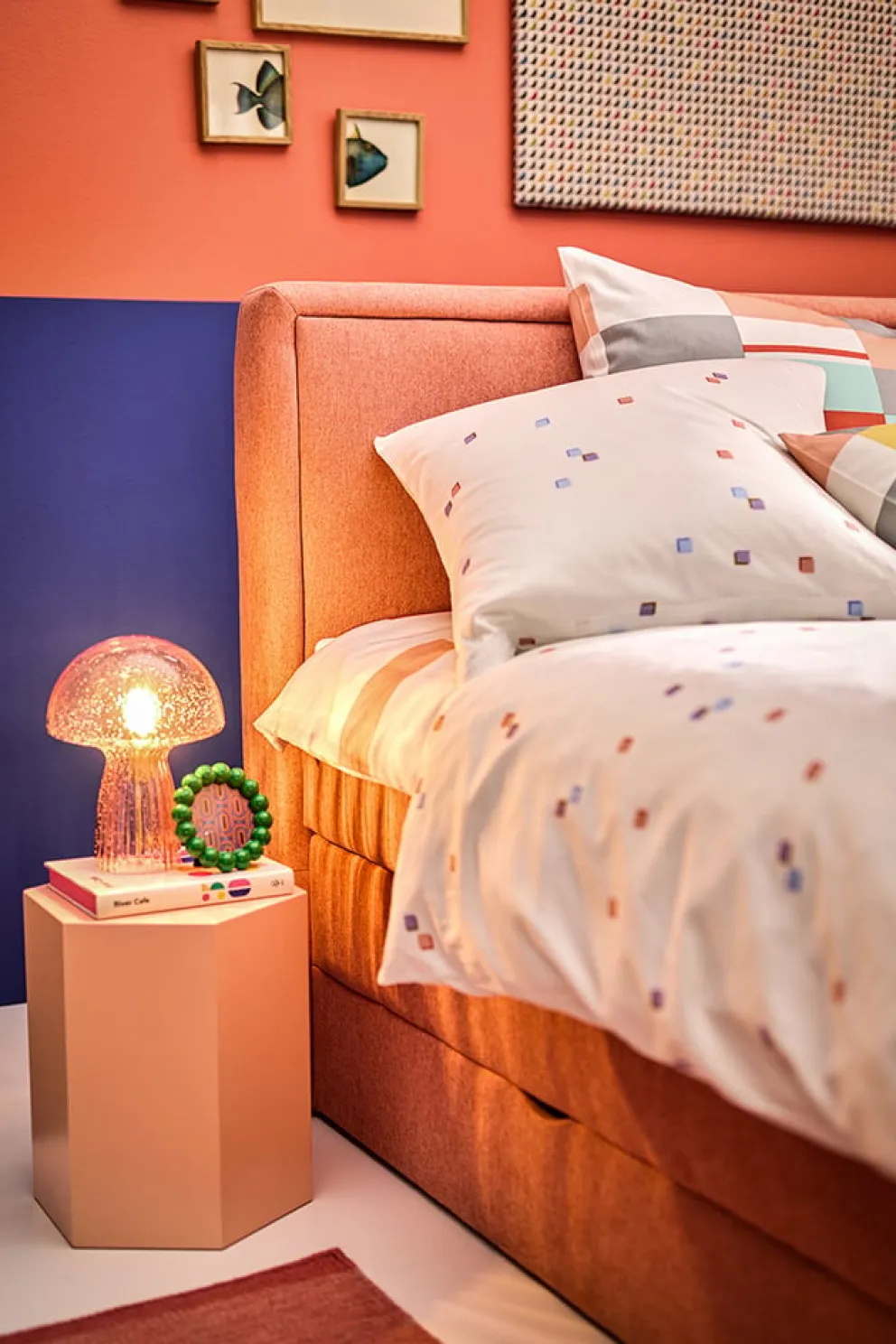 BYYU Nachttisch Liu pfirsich Outlet