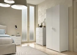 Sikelia Nachttisch Living weiss New