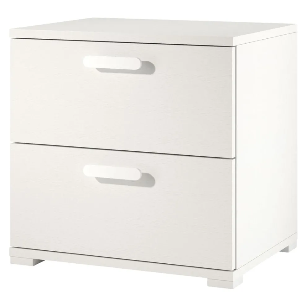 Sikelia Nachttisch Living weiss New