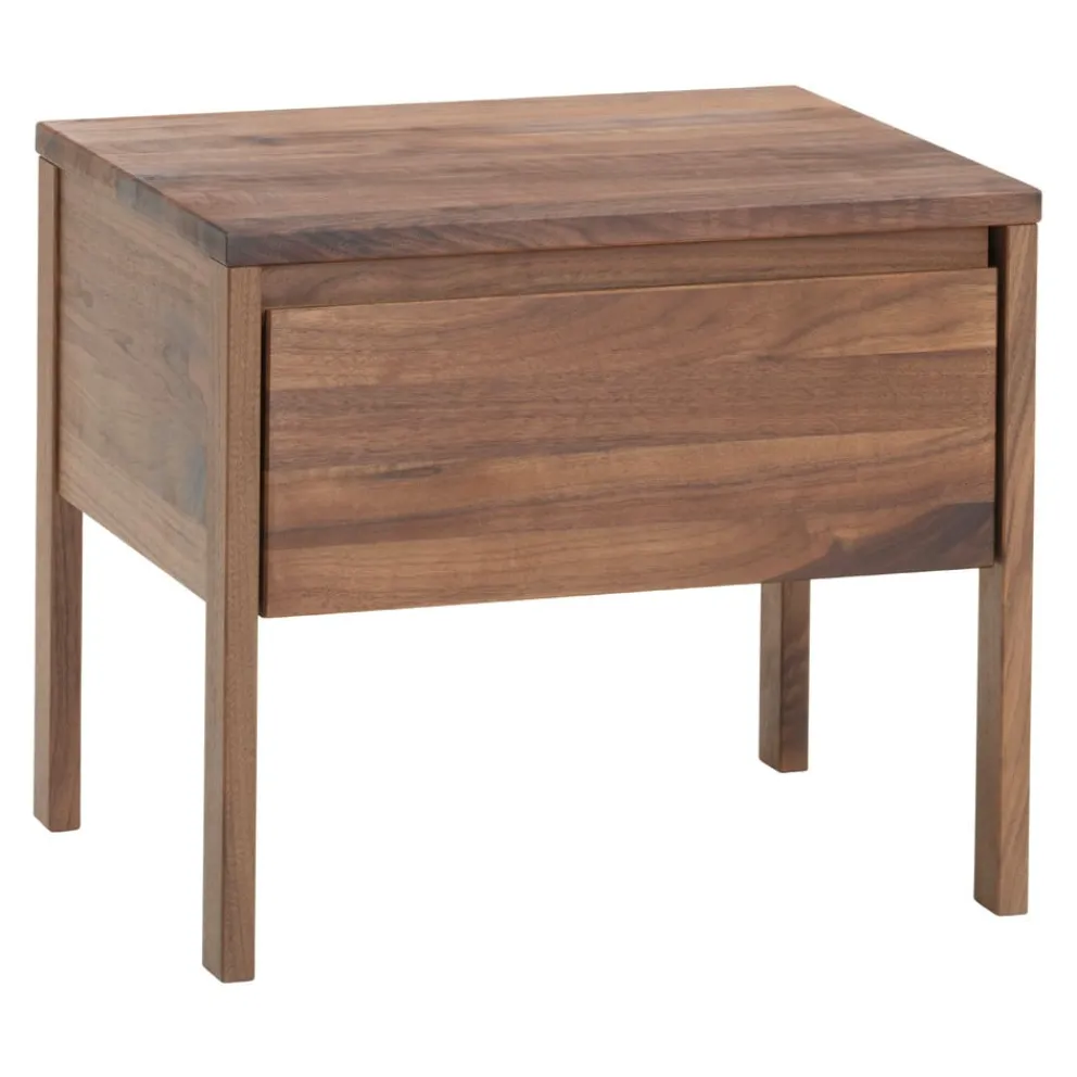 edy&liv Nachttisch Lyn-2 nussbaumfarbig Outlet