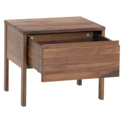 edy&liv Nachttisch Lyn-2 nussbaumfarbig Outlet