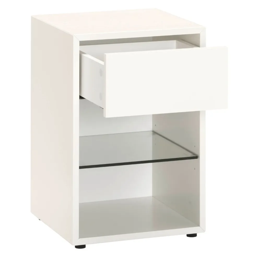 Johann Jakob Nachttisch Malte weiss Clearance