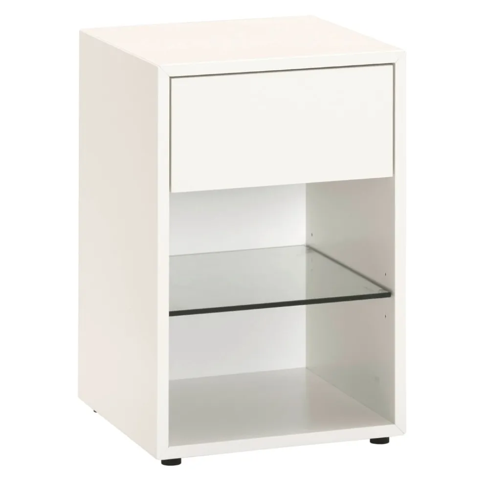 Johann Jakob Nachttisch Malte weiss Clearance