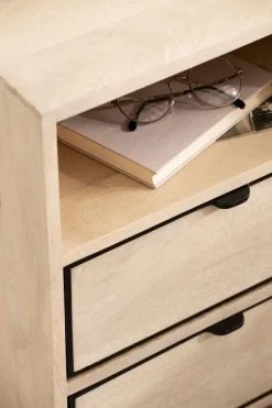 MID.YOU Nachttisch Mango hellbraun Outlet