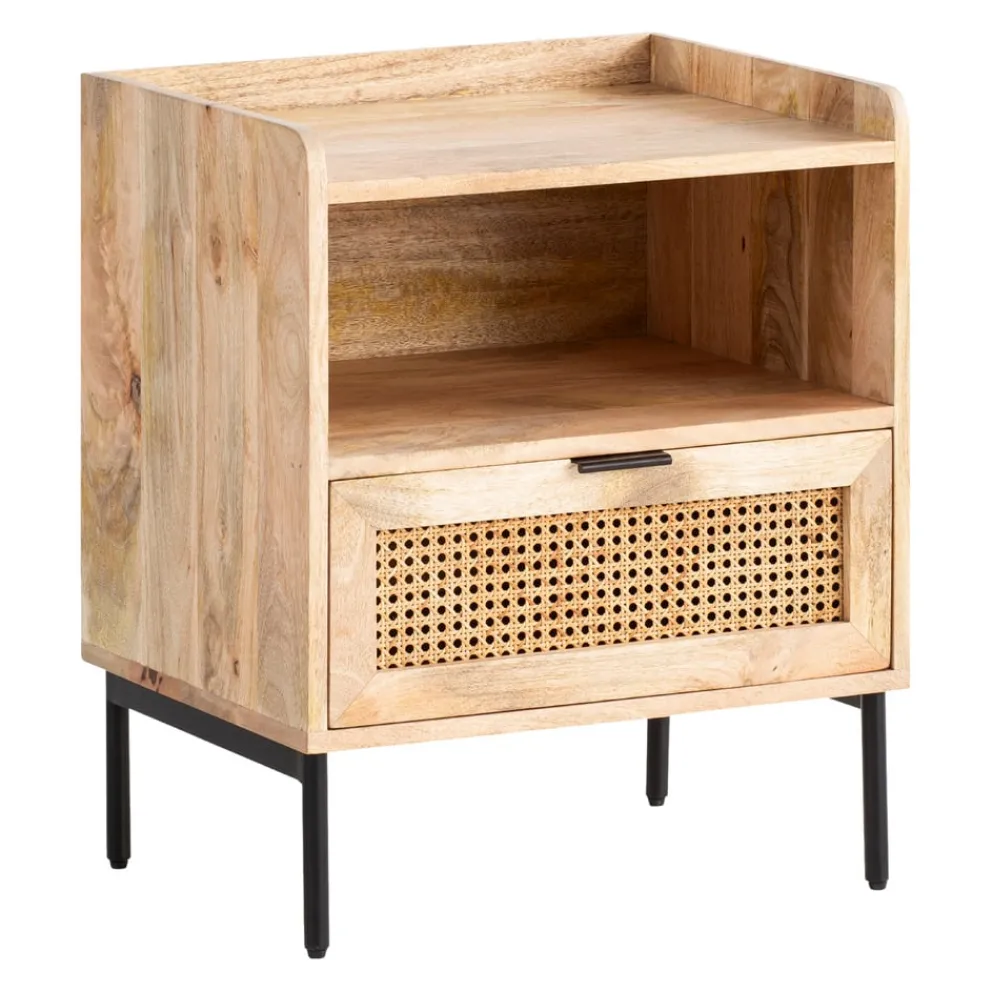 MID.YOU Nachttisch Mango braun Outlet
