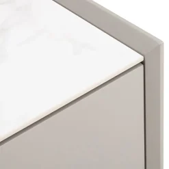Johann Jakob Nachttisch Melamor taupe Clearance