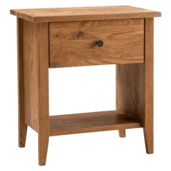 HASENA Nachttisch Minas 93 Wildeiche natur Clearance