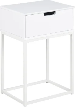 MID.YOU Nachttisch Mitra weiss Hot