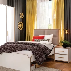 Cilek Nachttisch Modera weiss Online