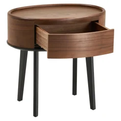 Johann Jakob Nachttisch Noble rotbraun Outlet