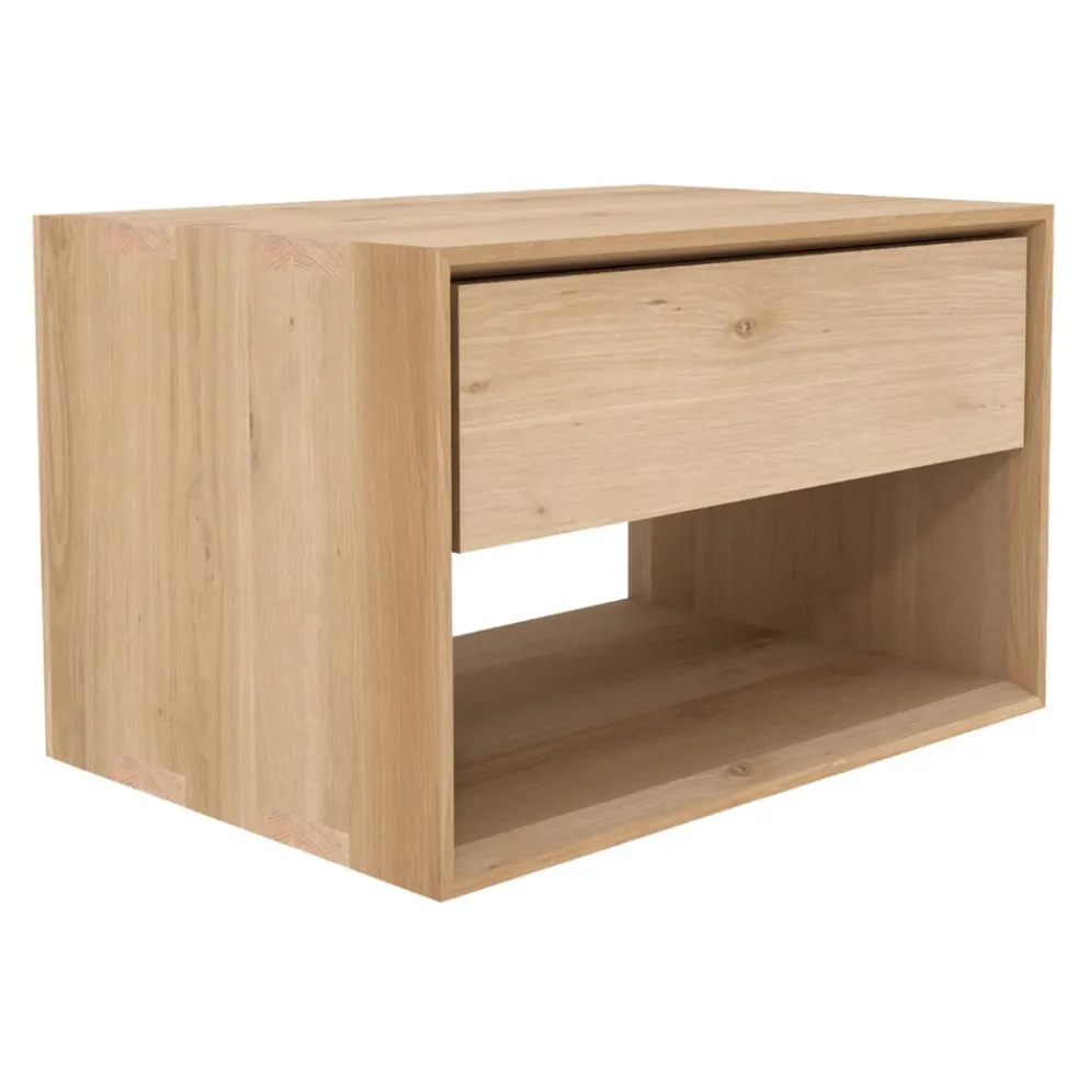 Ethnicraft Nachttisch Nordic eichefarbig