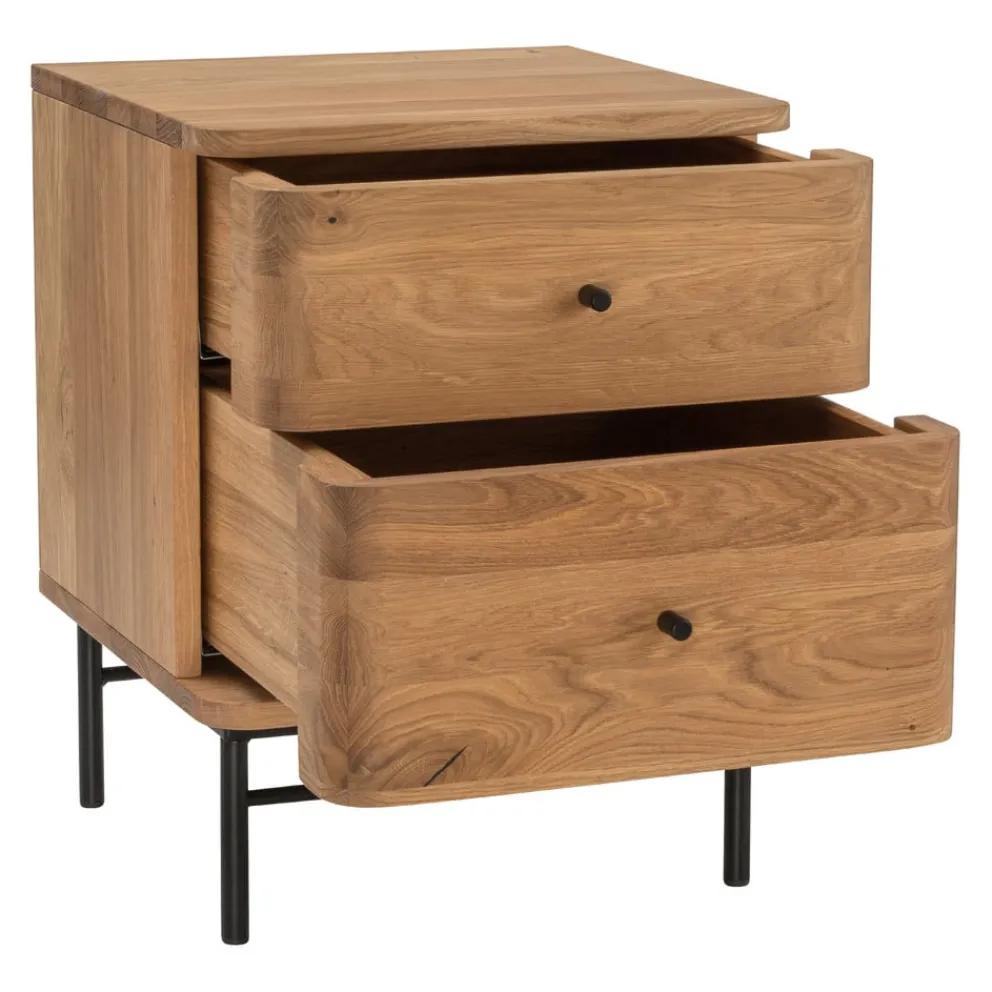 Johann Jakob Nachttisch Odin eichefarbig Outlet