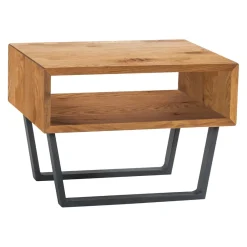 HASENA Nachttisch Pietro 99 Wildeiche natur Discount