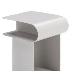 atelier pfister Nachttisch Riex hellgrau Discount