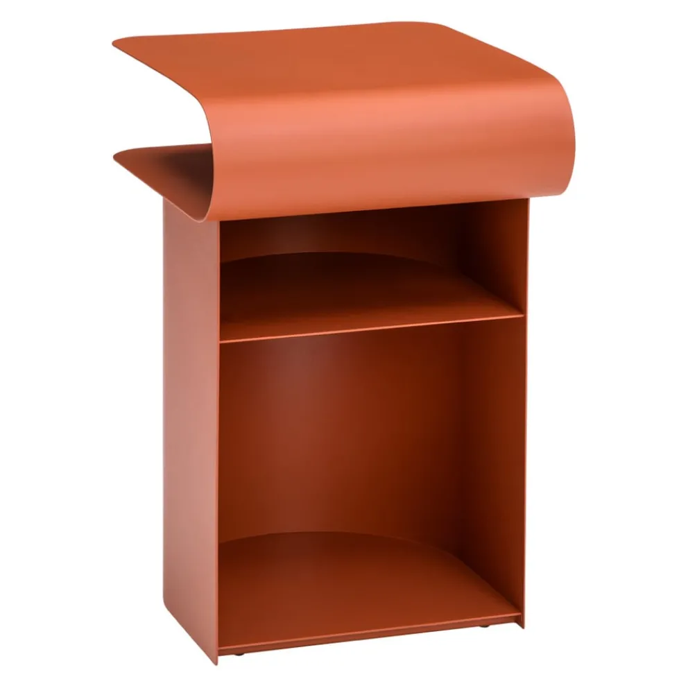 atelier pfister Nachttisch Riex terracotta Clearance
