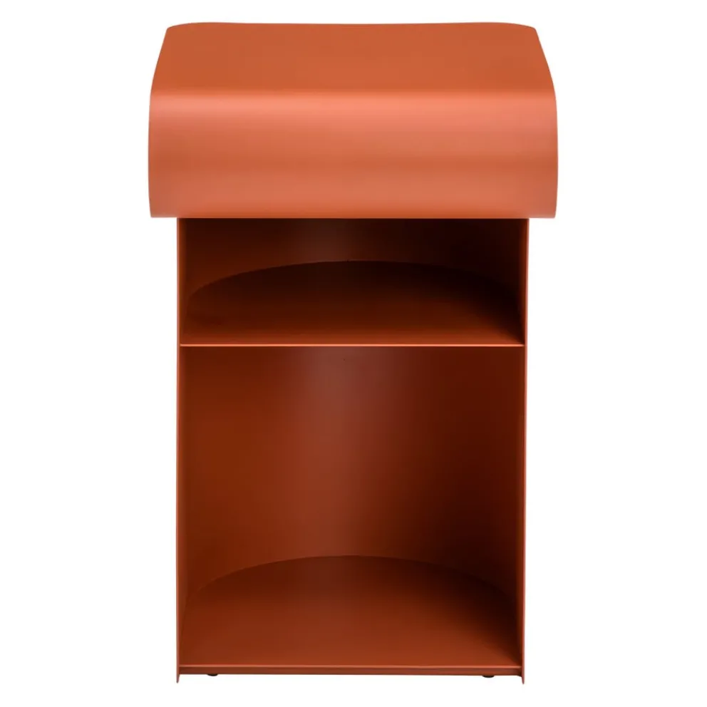 atelier pfister Nachttisch Riex terracotta Clearance