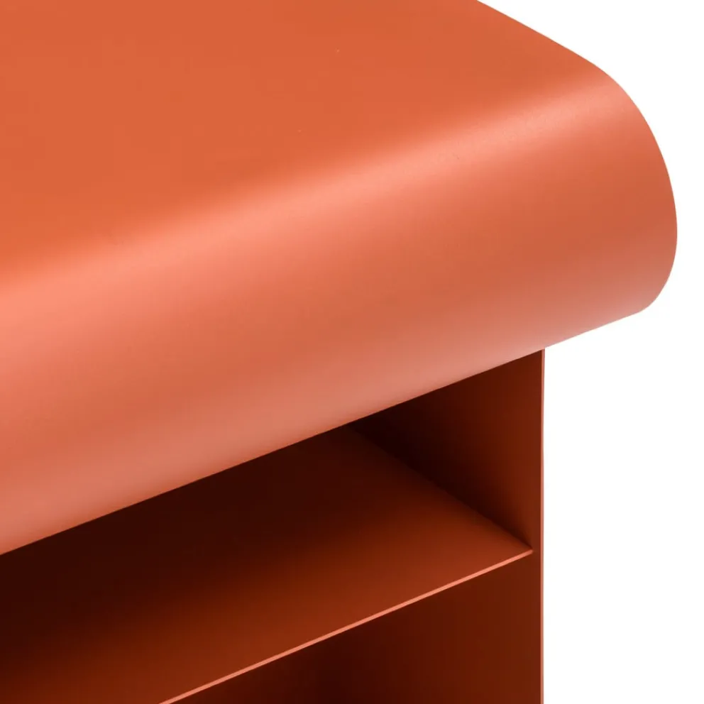 atelier pfister Nachttisch Riex terracotta Clearance