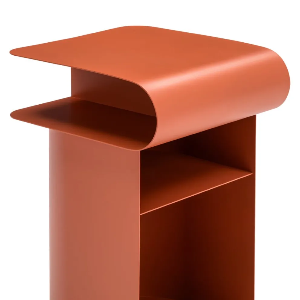 atelier pfister Nachttisch Riex terracotta Clearance