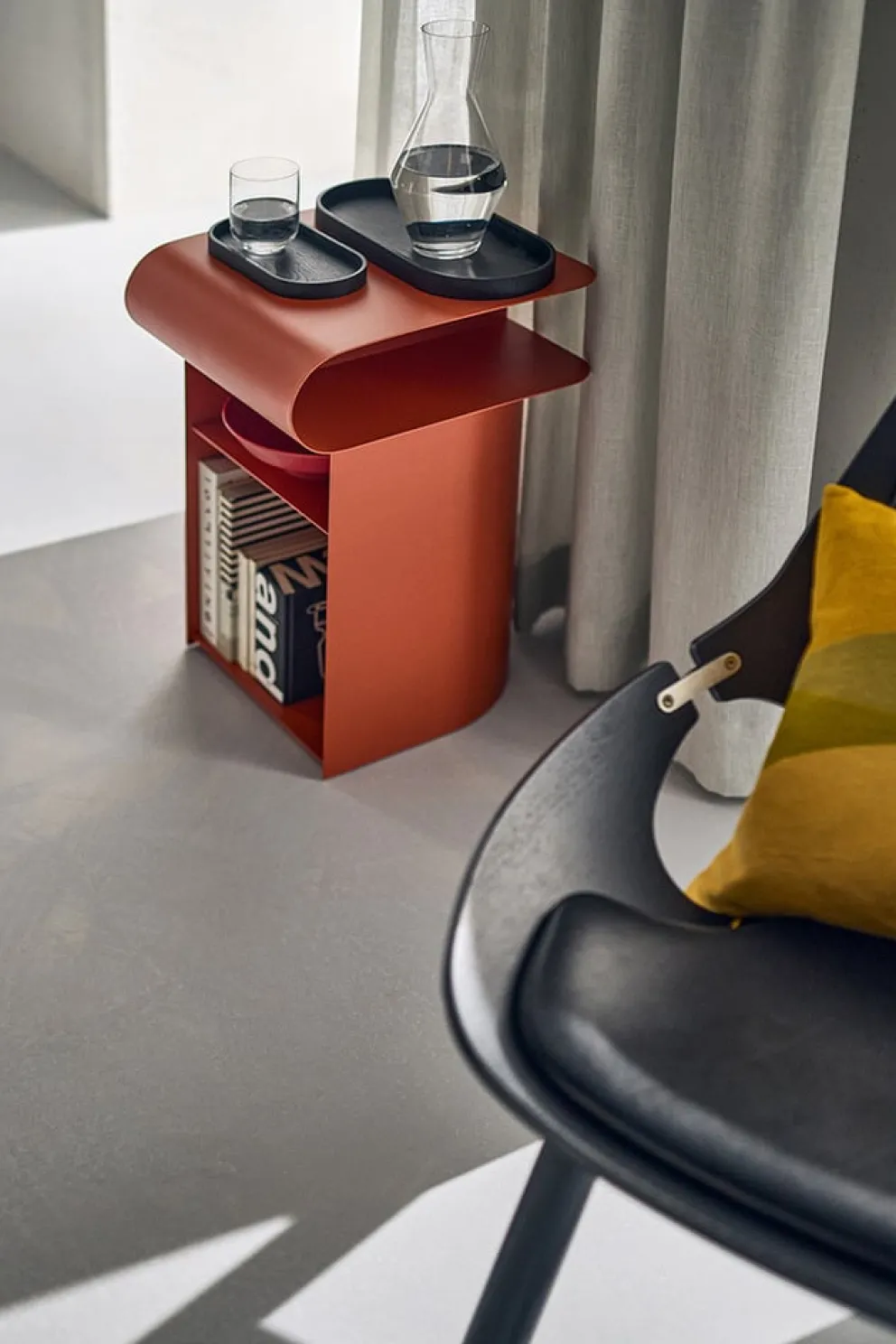 atelier pfister Nachttisch Riex terracotta Clearance