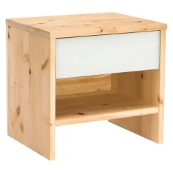 Linea Natura Nachttisch Sanus Natura arvefarbig Outlet