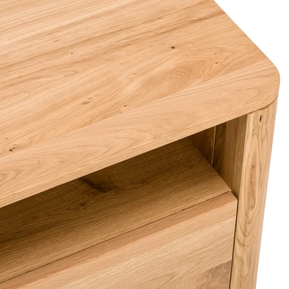 VALNATURA Nachttisch Silene eichefarbig Discount