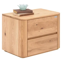 VALNATURA Nachttisch Silene eichefarbig Clearance