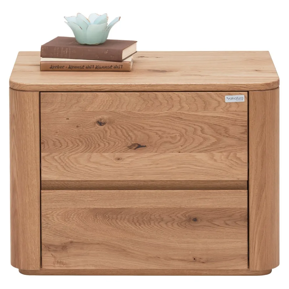 VALNATURA Nachttisch Silene eichefarbig Clearance