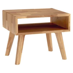 HASENA Nachttisch Simona 80 Kernbuche natur New