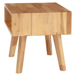 HASENA Nachttisch Simona 80 Kernbuche natur New
