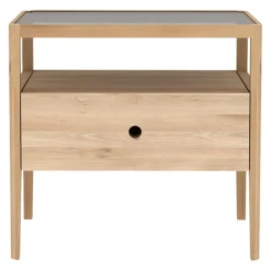 Ethnicraft Nachttisch Spindle eichefarbig Discount