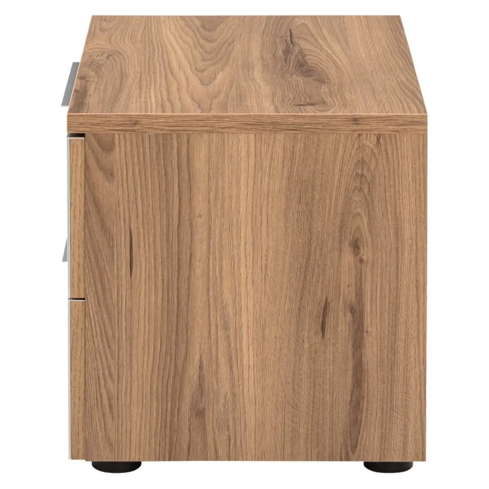 Moderano Nachttisch System One eichefarbig, elfenbein New