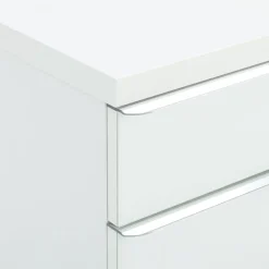 Moderano Nachttisch System One AW Alpinweiss Online