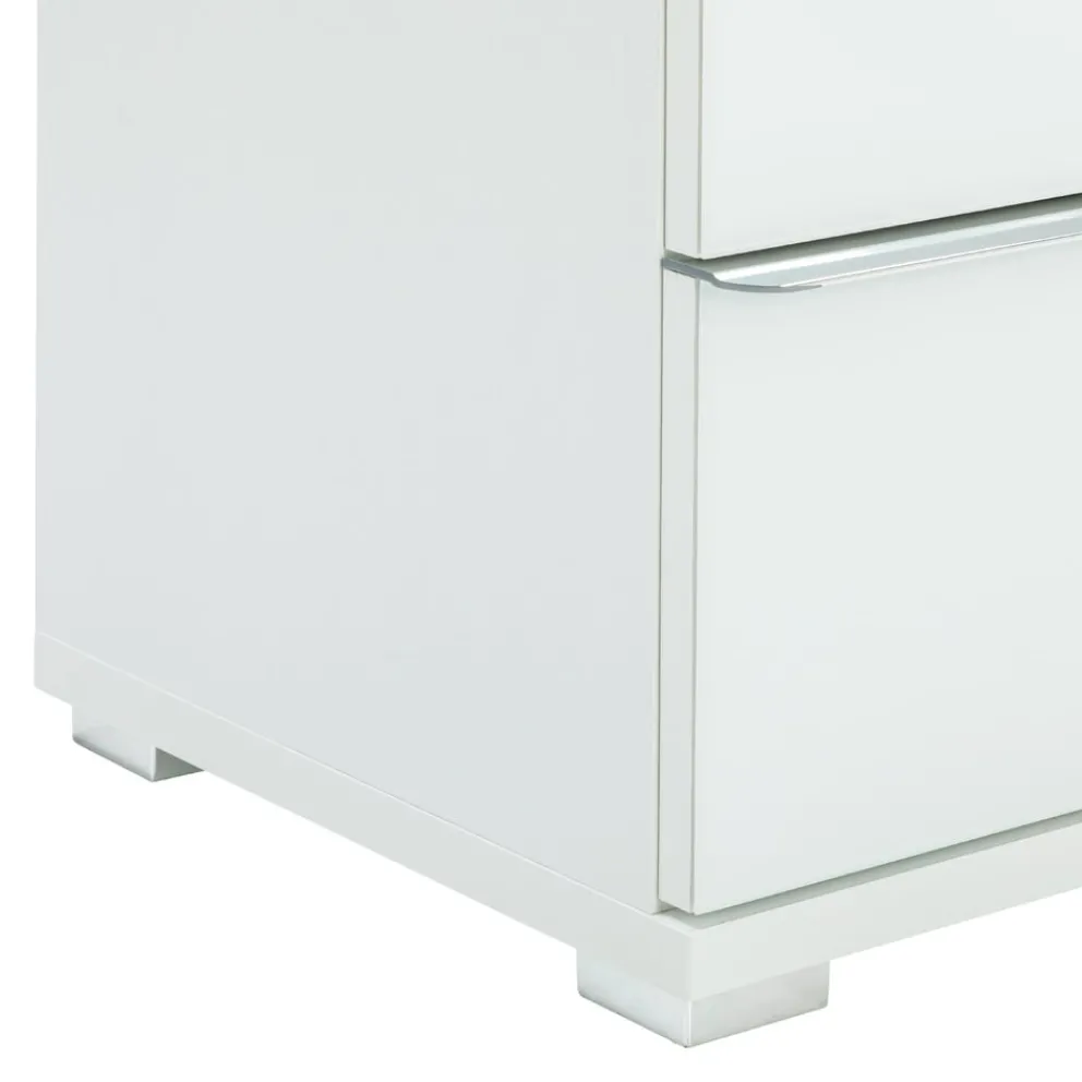 Moderano Nachttisch System One AW Alpinweiss Online