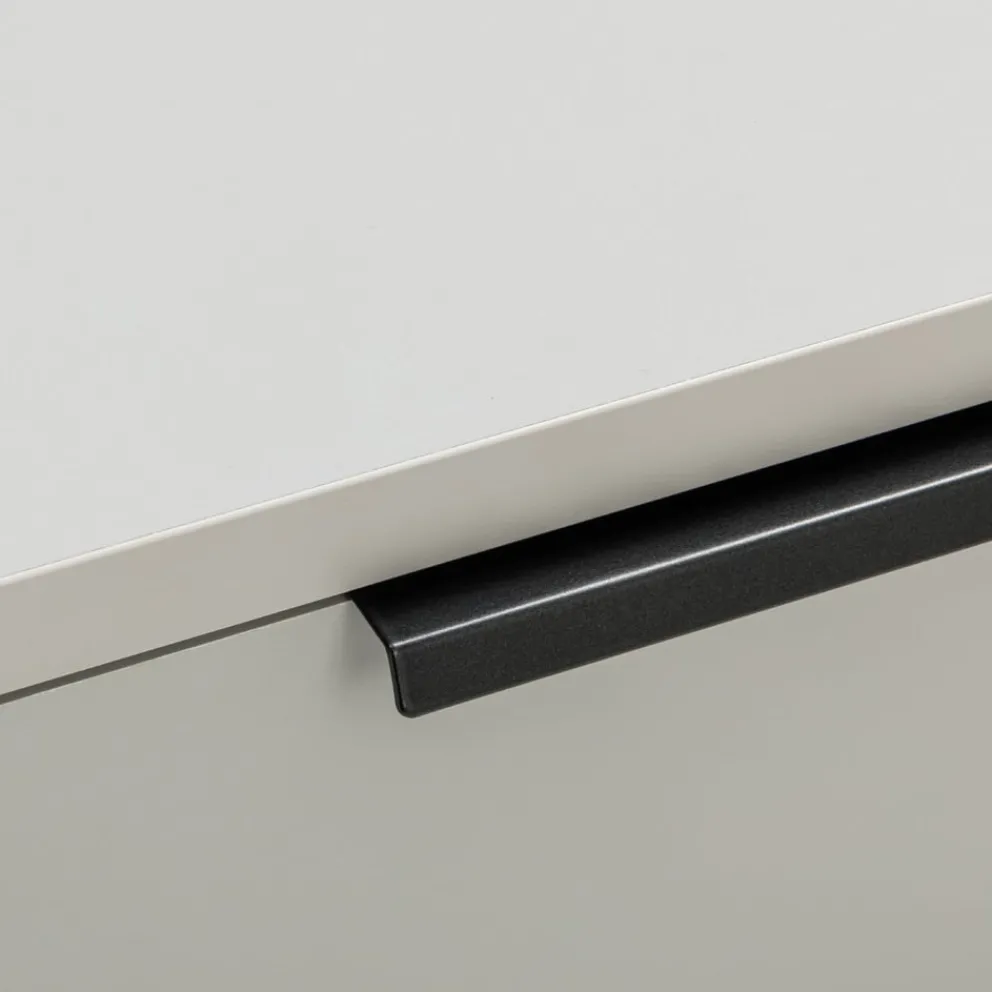 Moderano Nachttisch System One GS Grau Sale