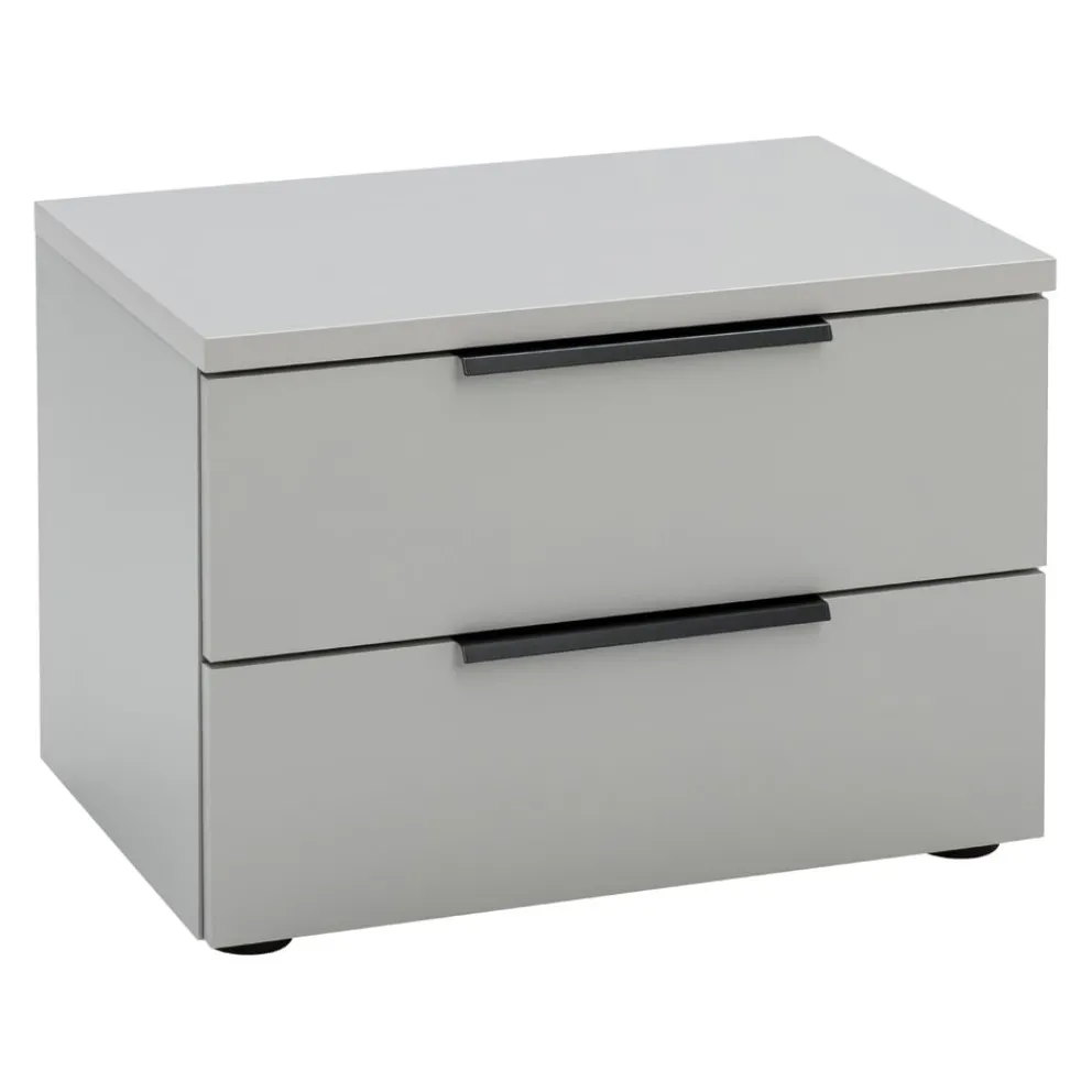 Moderano Nachttisch System One GS Grau Sale