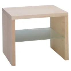 TRINATURA Nachttisch Tawa ahornfarbig Sale