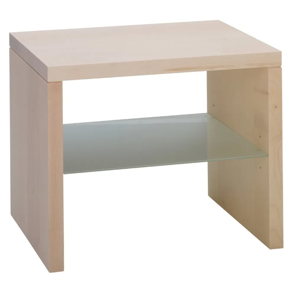 TRINATURA Nachttisch Tawa ahornfarbig Sale