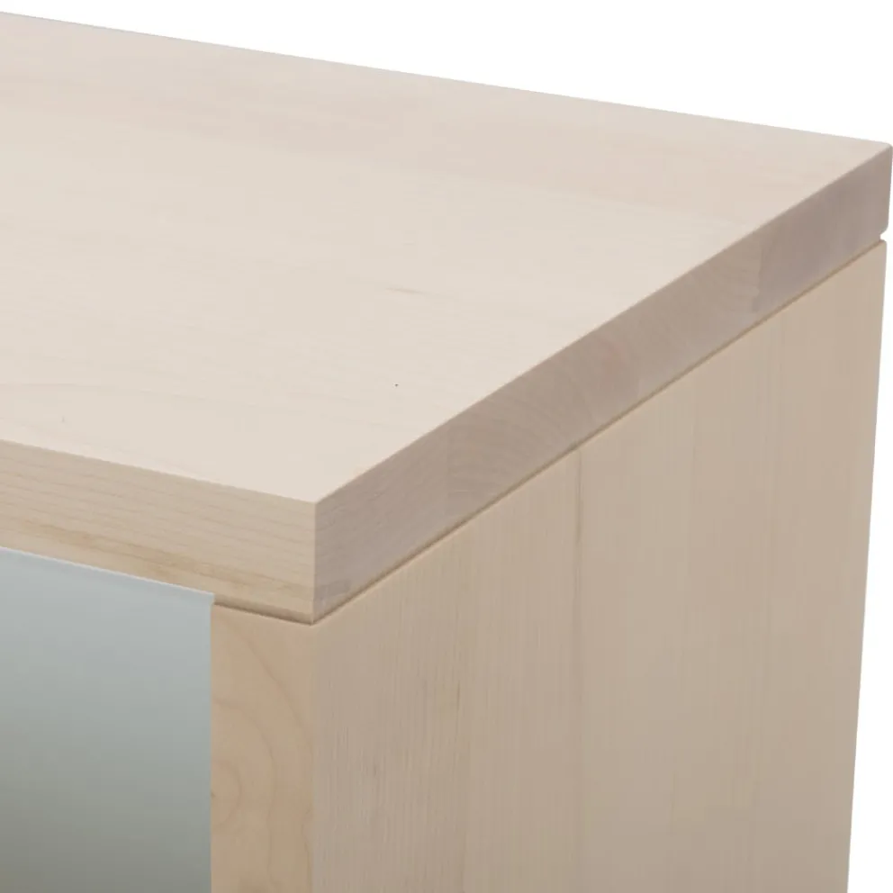 TRINATURA Nachttisch Tawa ahornfarbig Sale