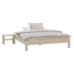 TRINATURA Nachttisch Tawa ahornfarbig Sale